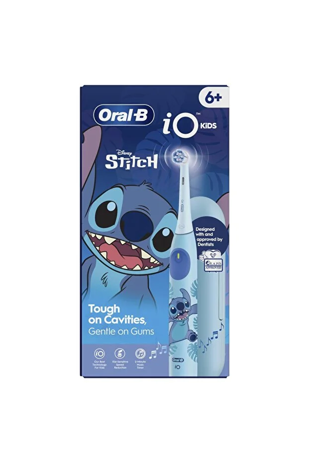 Oral-B iO Çocuk 6+ Stitch Şarjlı Diş Fırçası